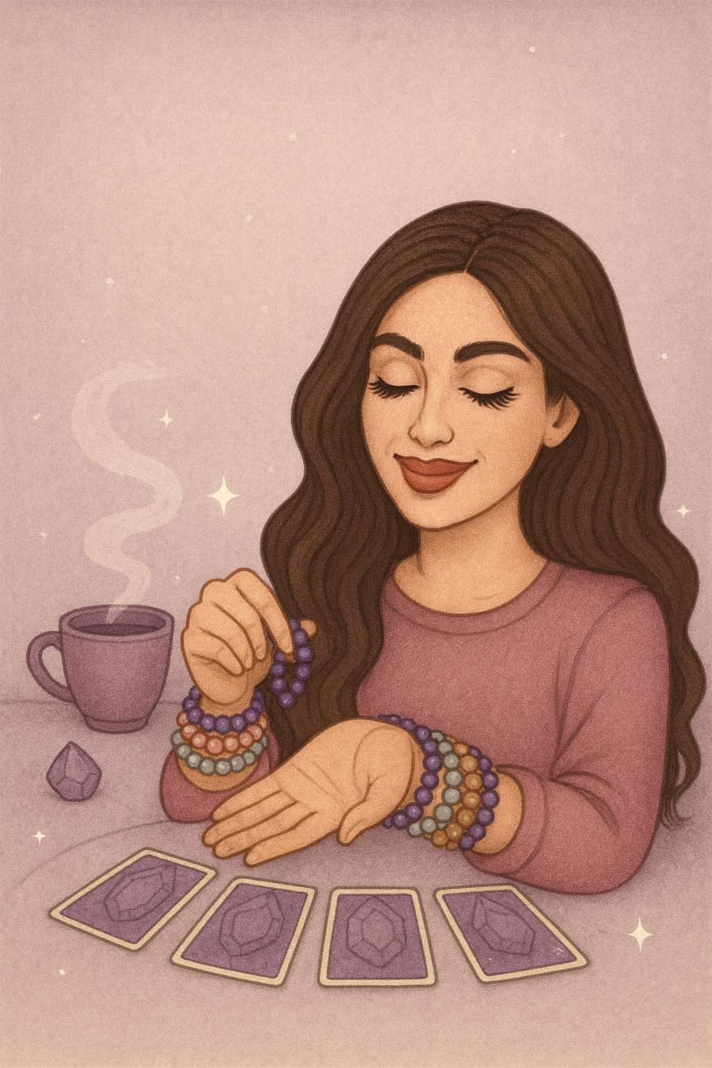 Crystal Mystery Bracelet Reveal Show