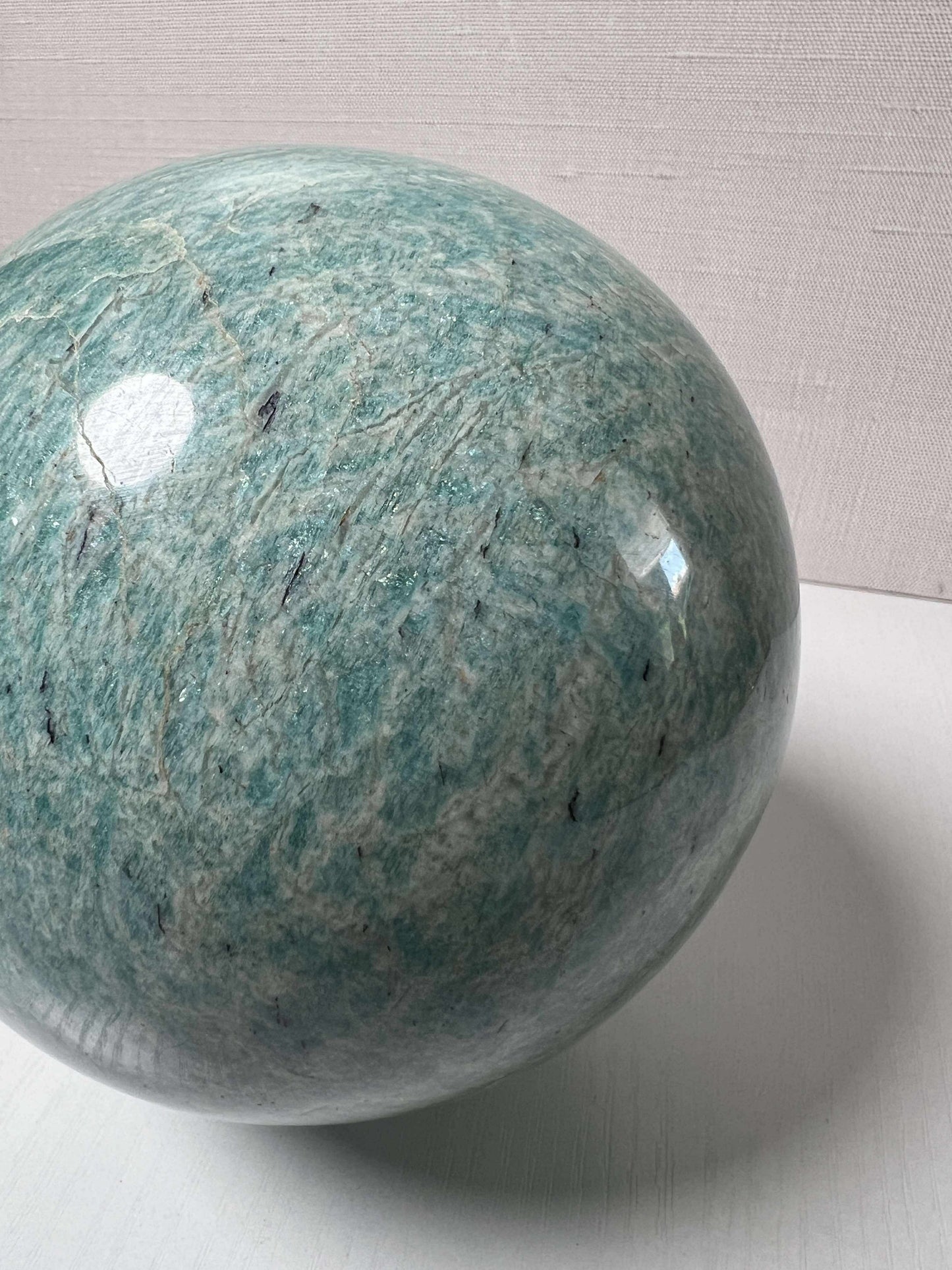 Amazonite Sphere - Large