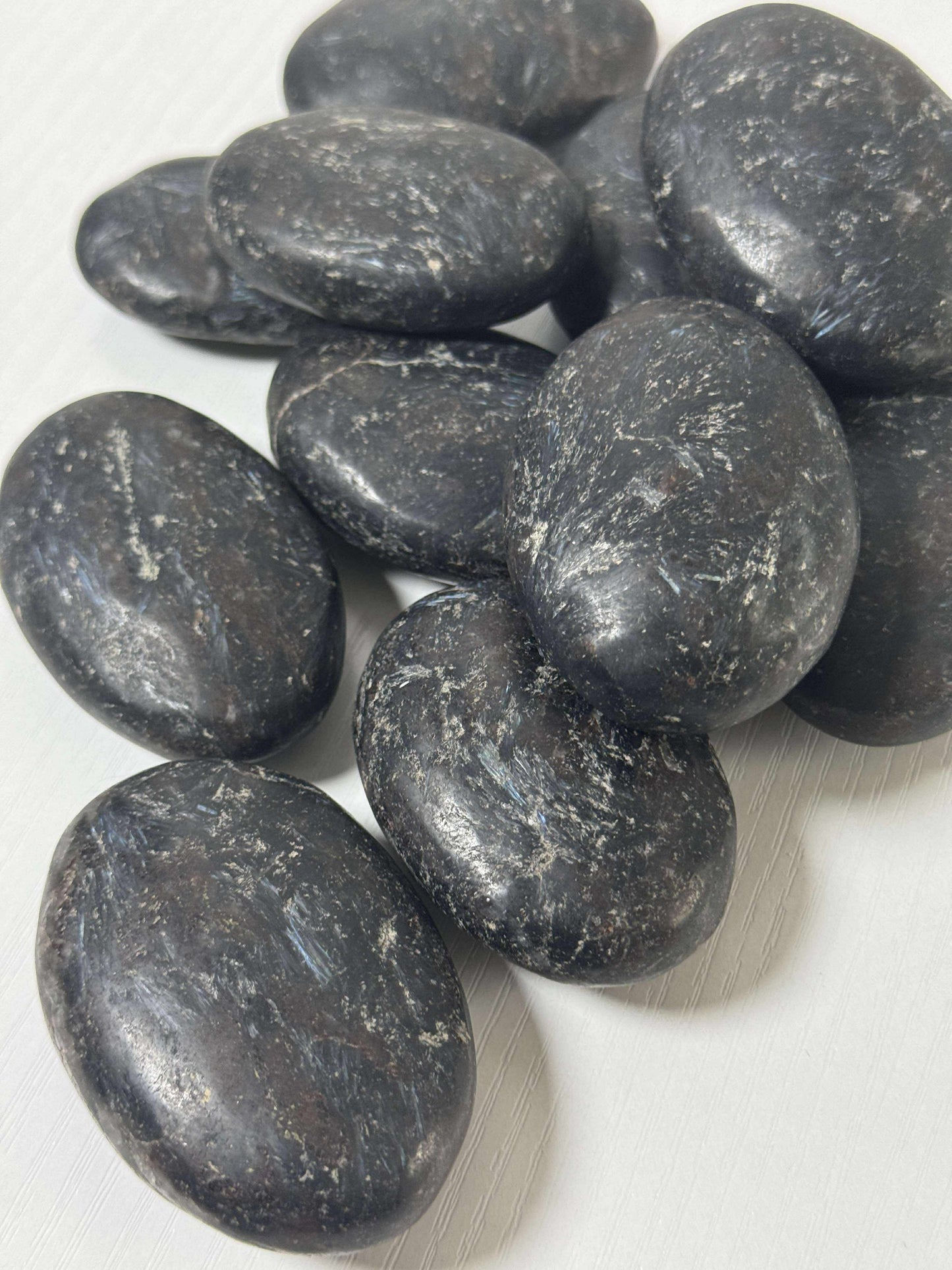 Astrophyllite Palm Stone