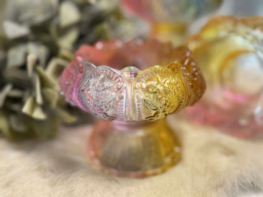 Aura Quartz Crystal Bowl