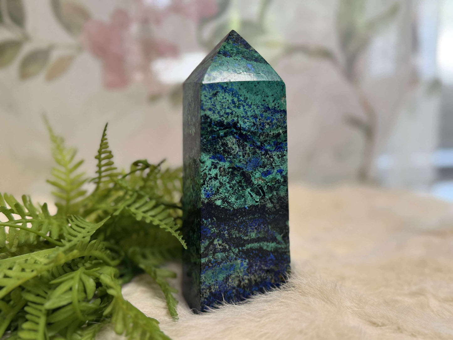 Azurite Tower