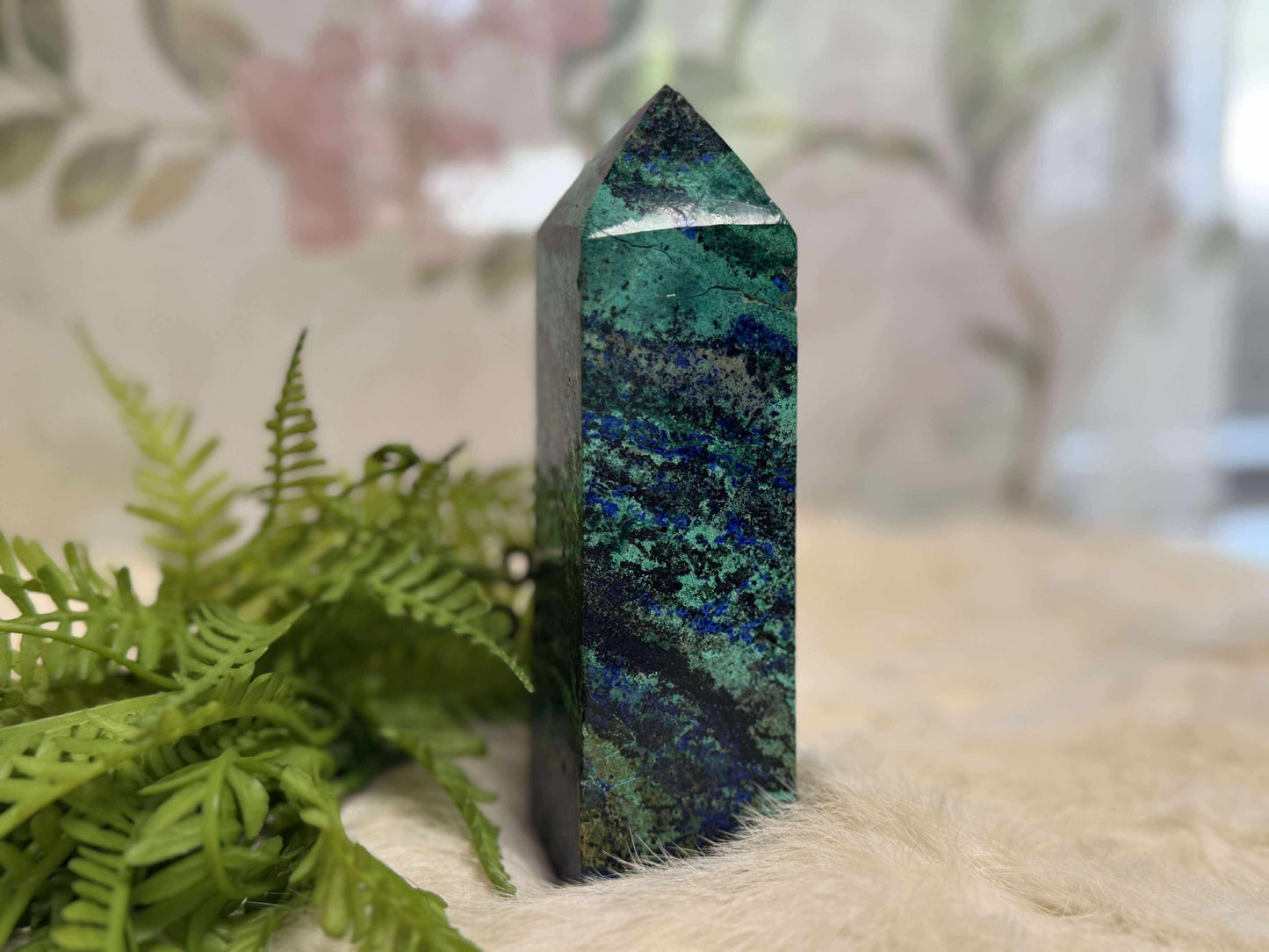 Azurite Tower