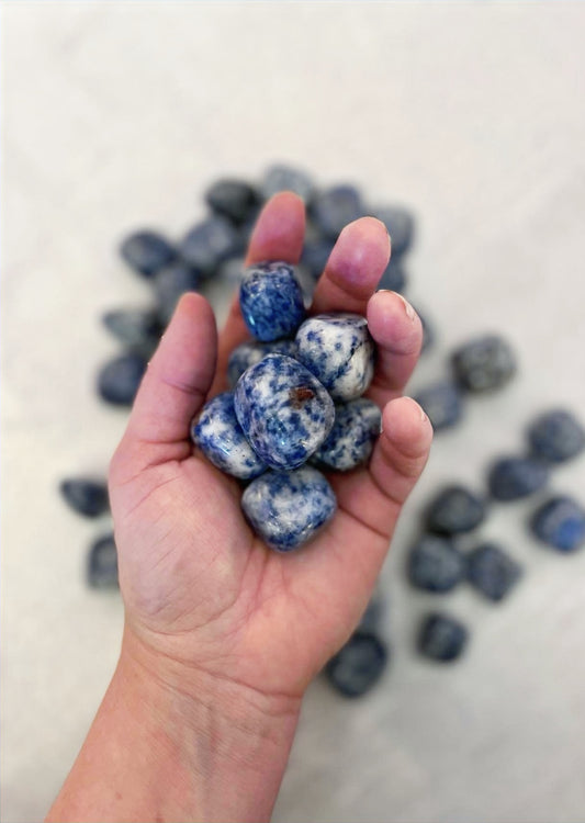 Blue Spot Jasper