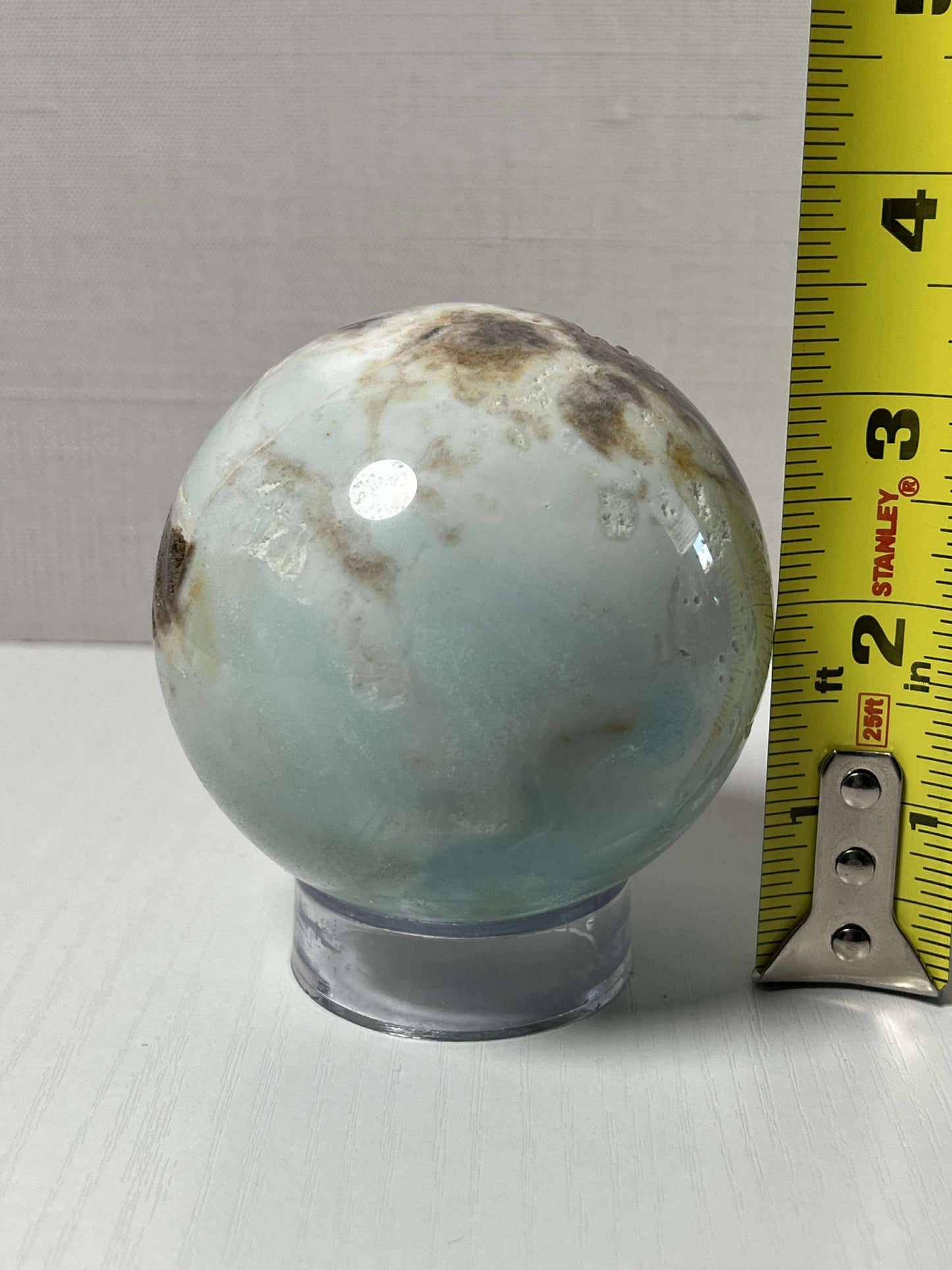 Caribbean Calcite Sphere - Medium