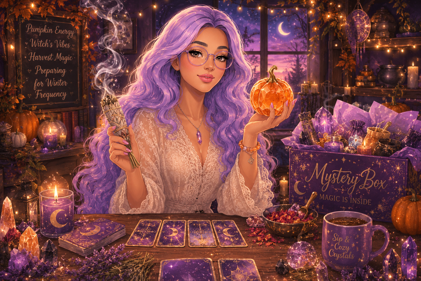 October Mystery Reveal Box