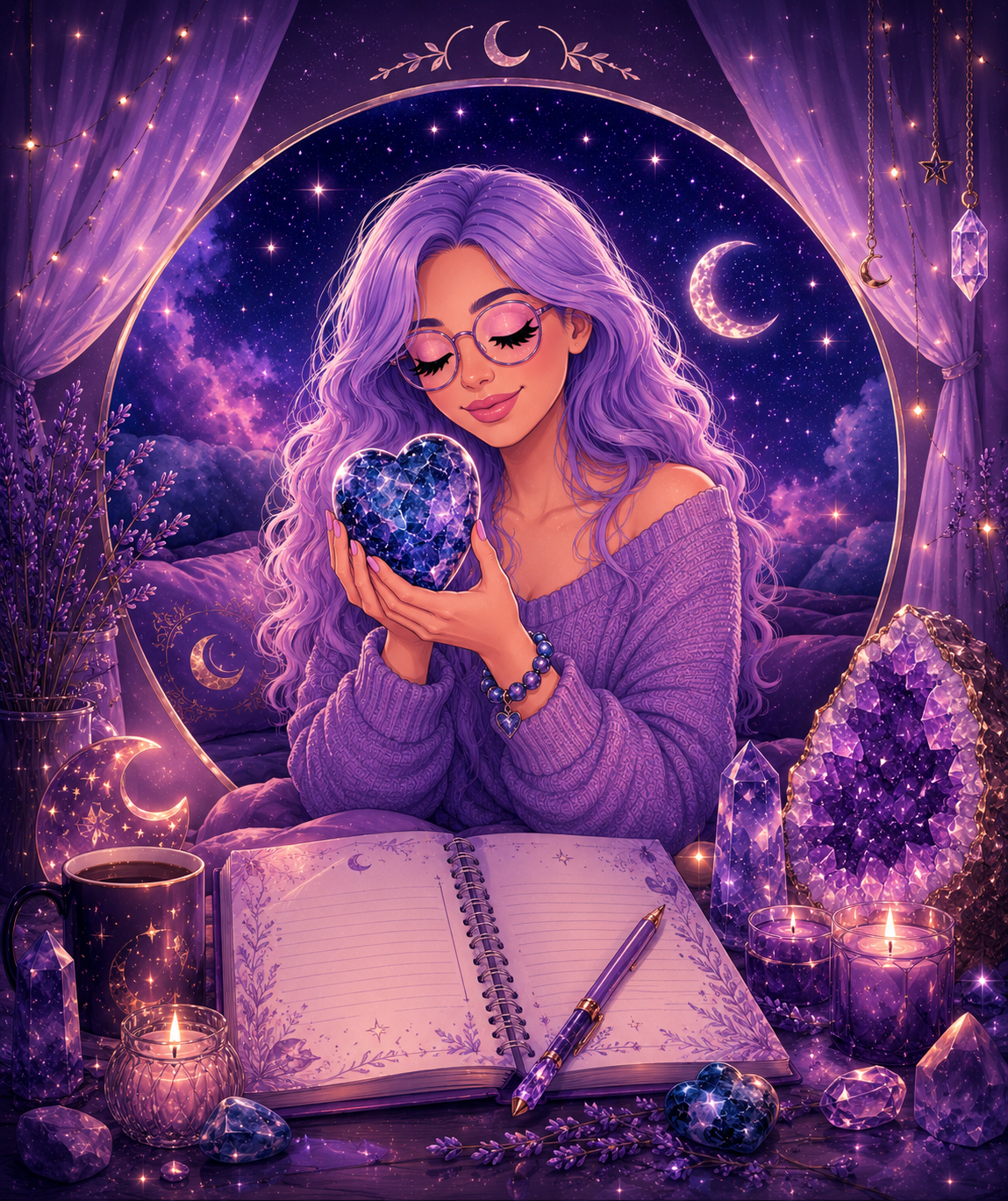 Cosmic Self-Reflection Worksheets