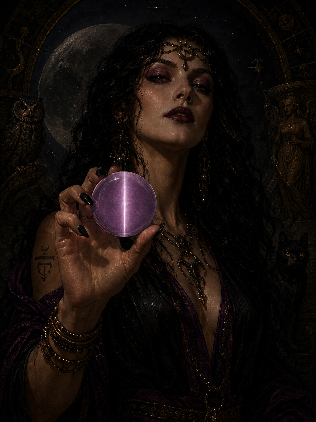 The Lilith Cat Eye