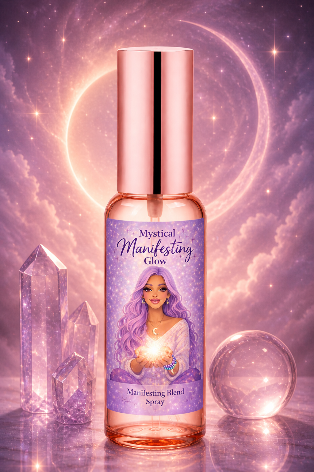 Mystical Manifesting Glow