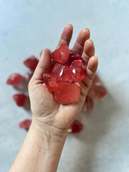 Cherry Quartz