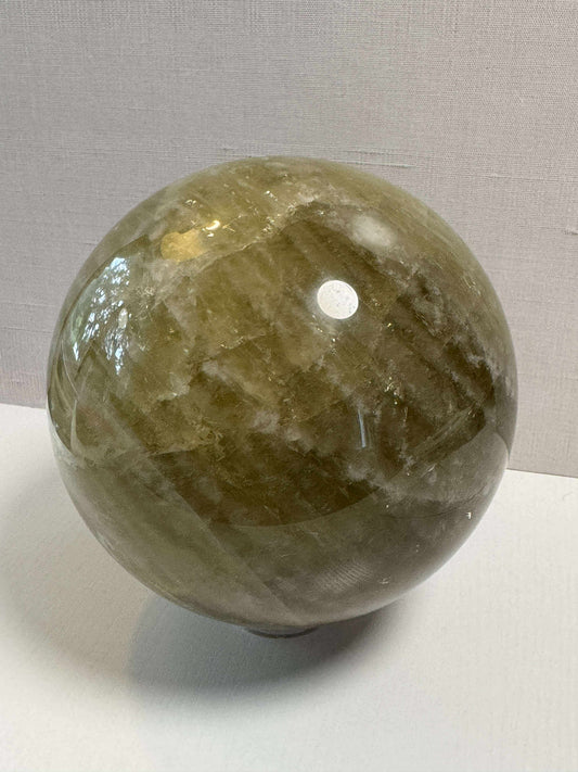 Congo Citrine Large Sphere