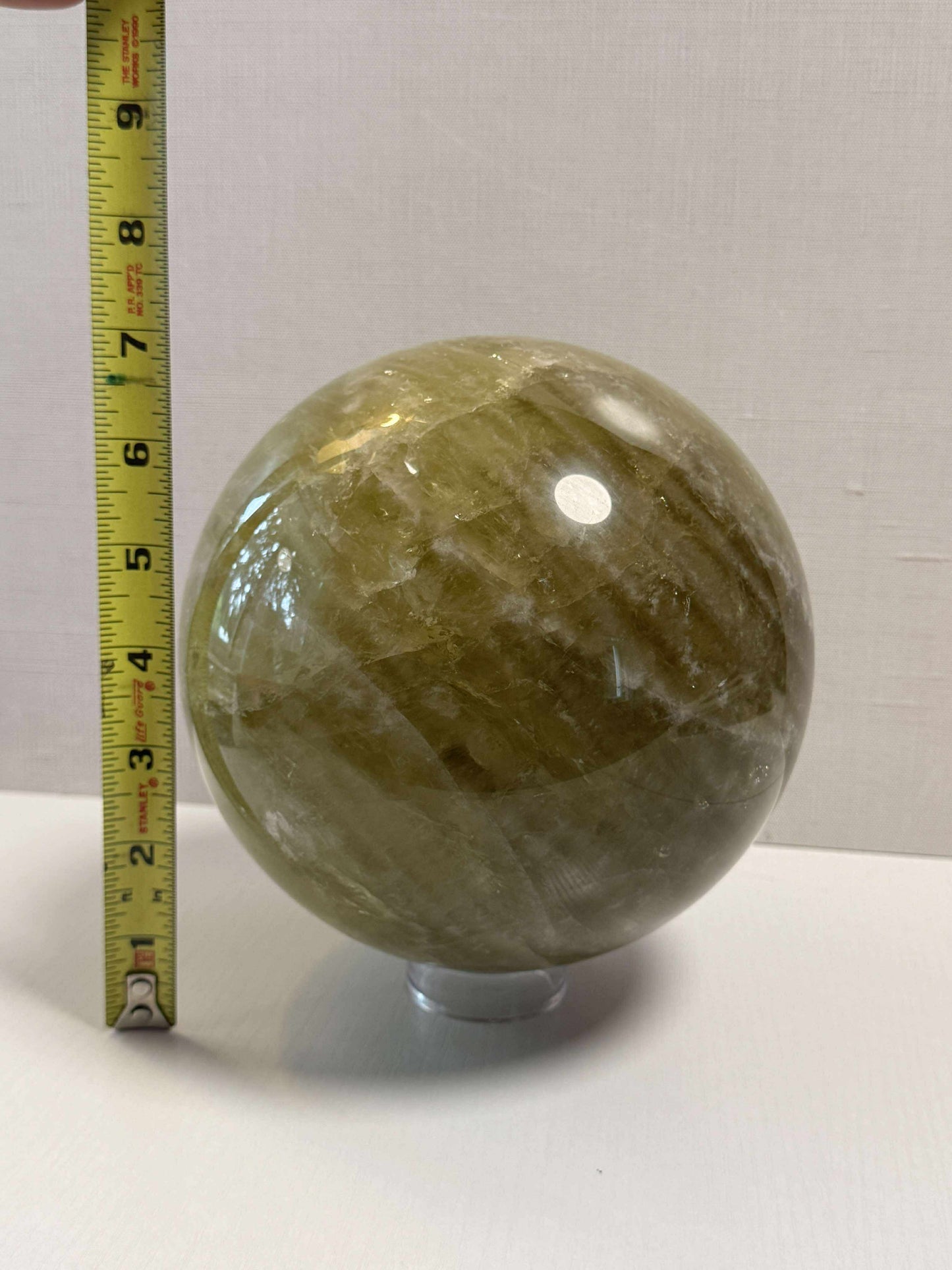 Congo Citrine Large Sphere