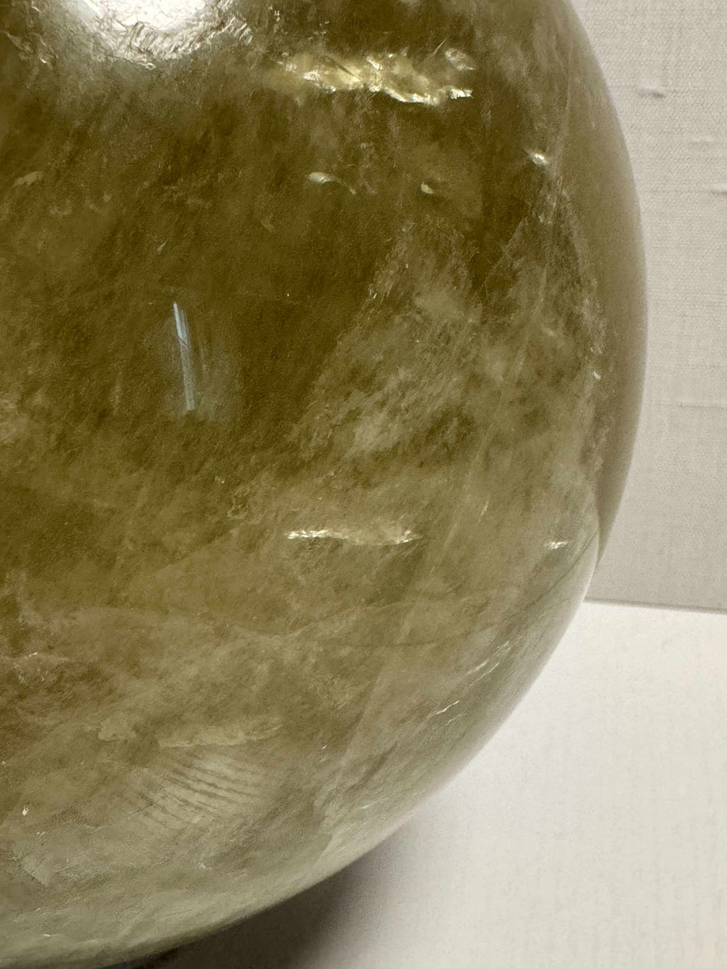 Congo Citrine Large Sphere