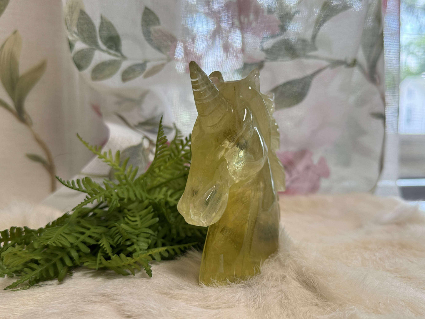 Citrine Unicorn
