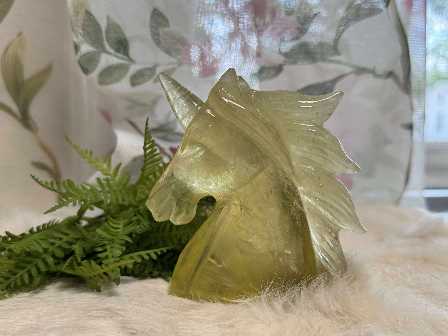 Citrine Unicorn