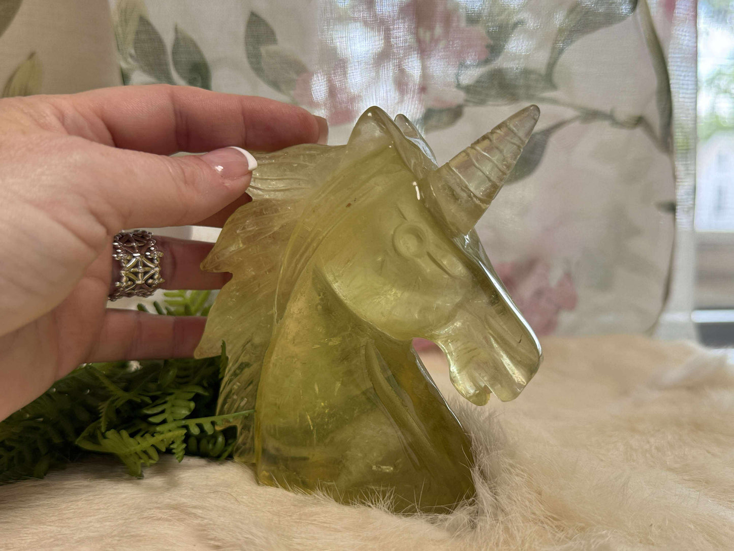 Citrine Unicorn