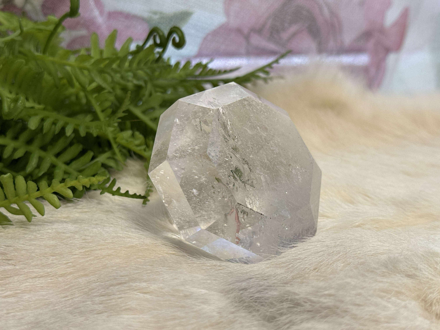 Clear Quartz Diamond - Opt 2
