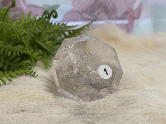 Clear Quartz Diamond - Opt 1
