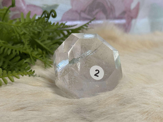 Clear Quartz Diamond - Opt 2