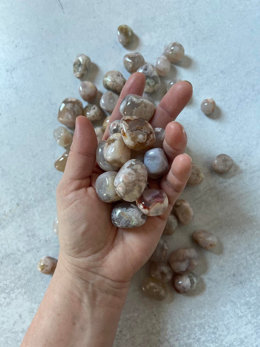 Flower Agate