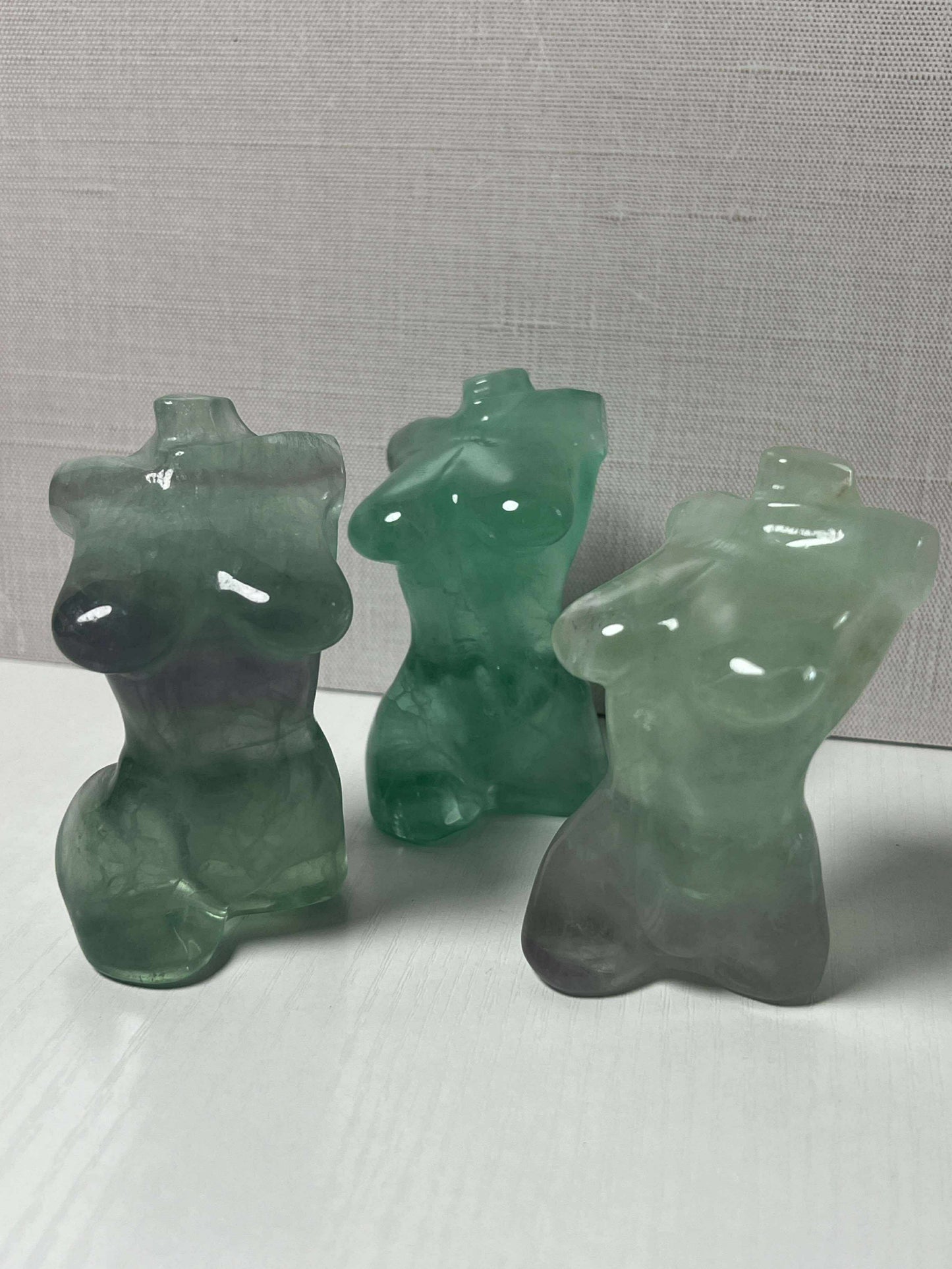 Fluorite Female Body Form