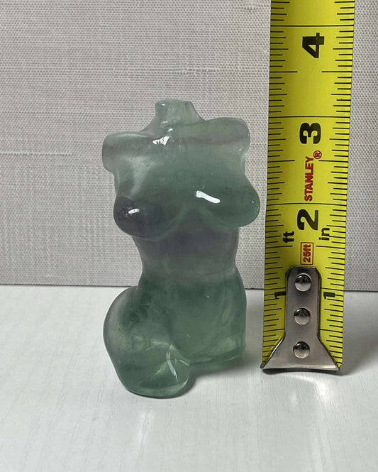Fluorite Female Body Form