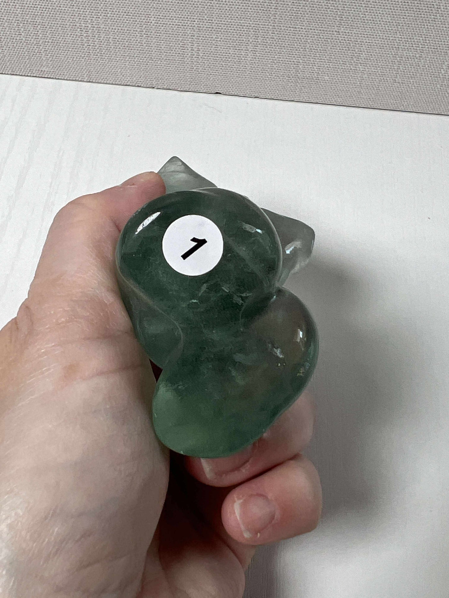 Fluorite Female Body Form
