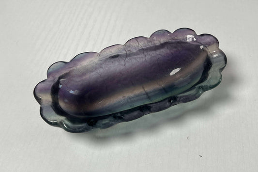 Fluorite Crystal Bowl