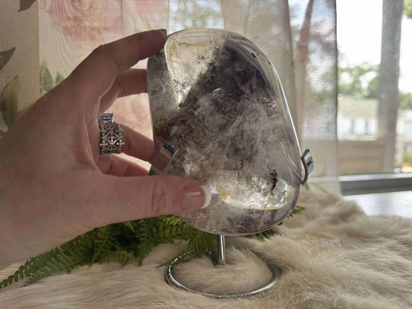 Garden Quartz Large Palm