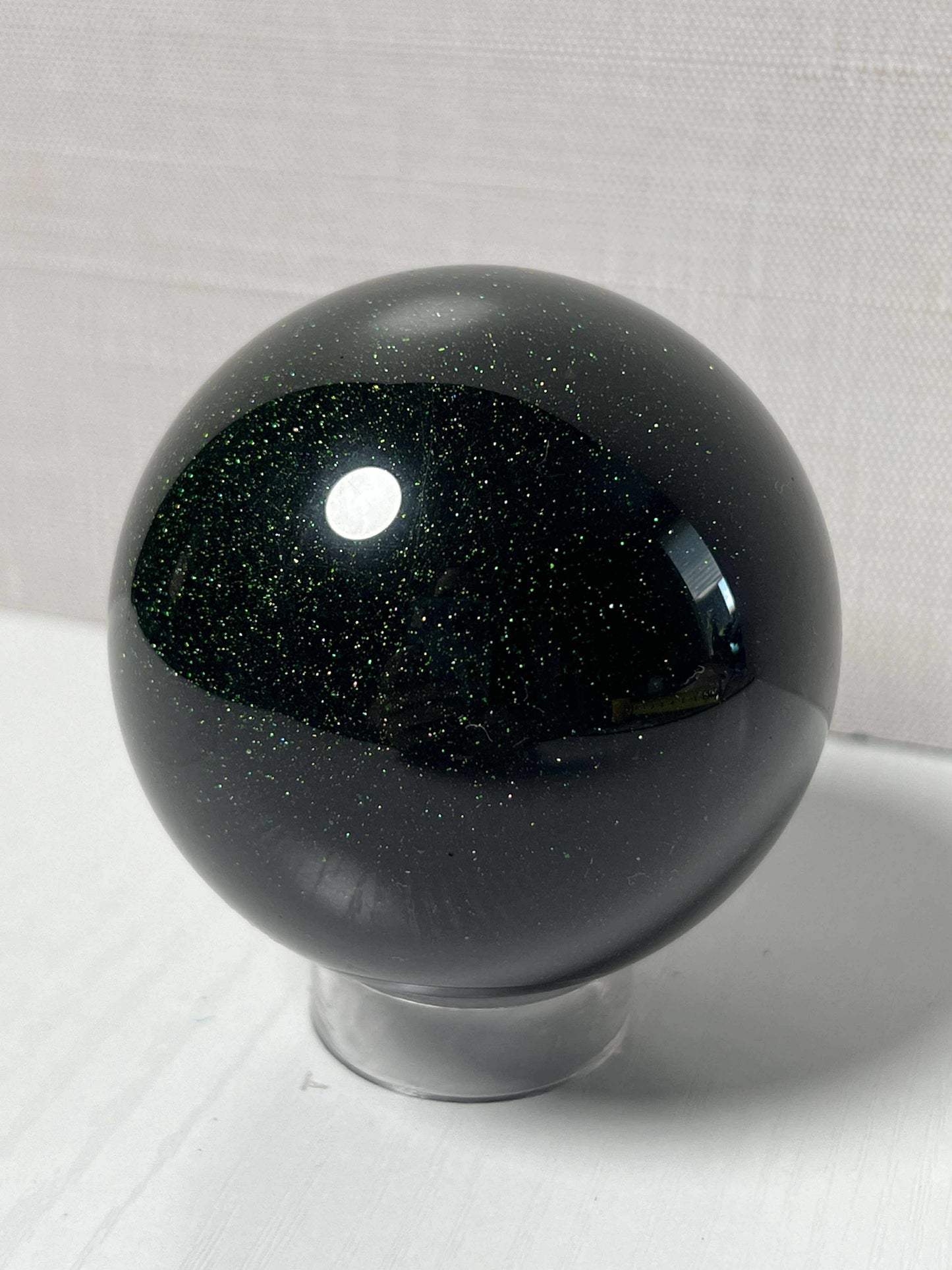 Green Goldstone Sphere - Small
