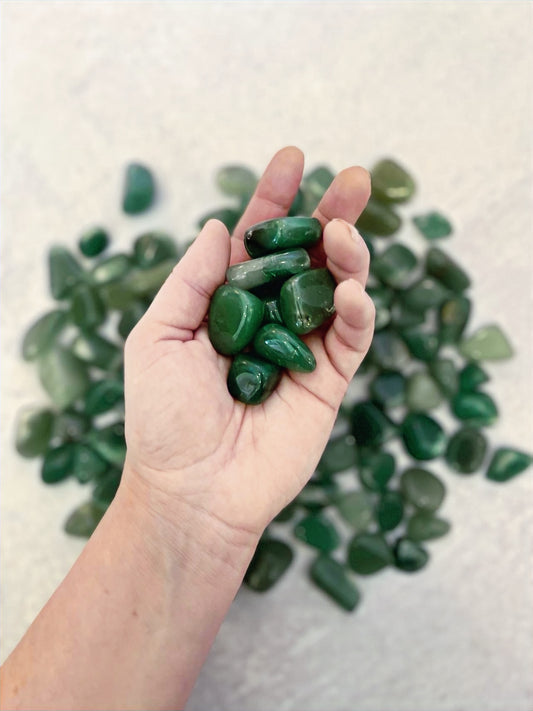 Green Strawberry Quartz