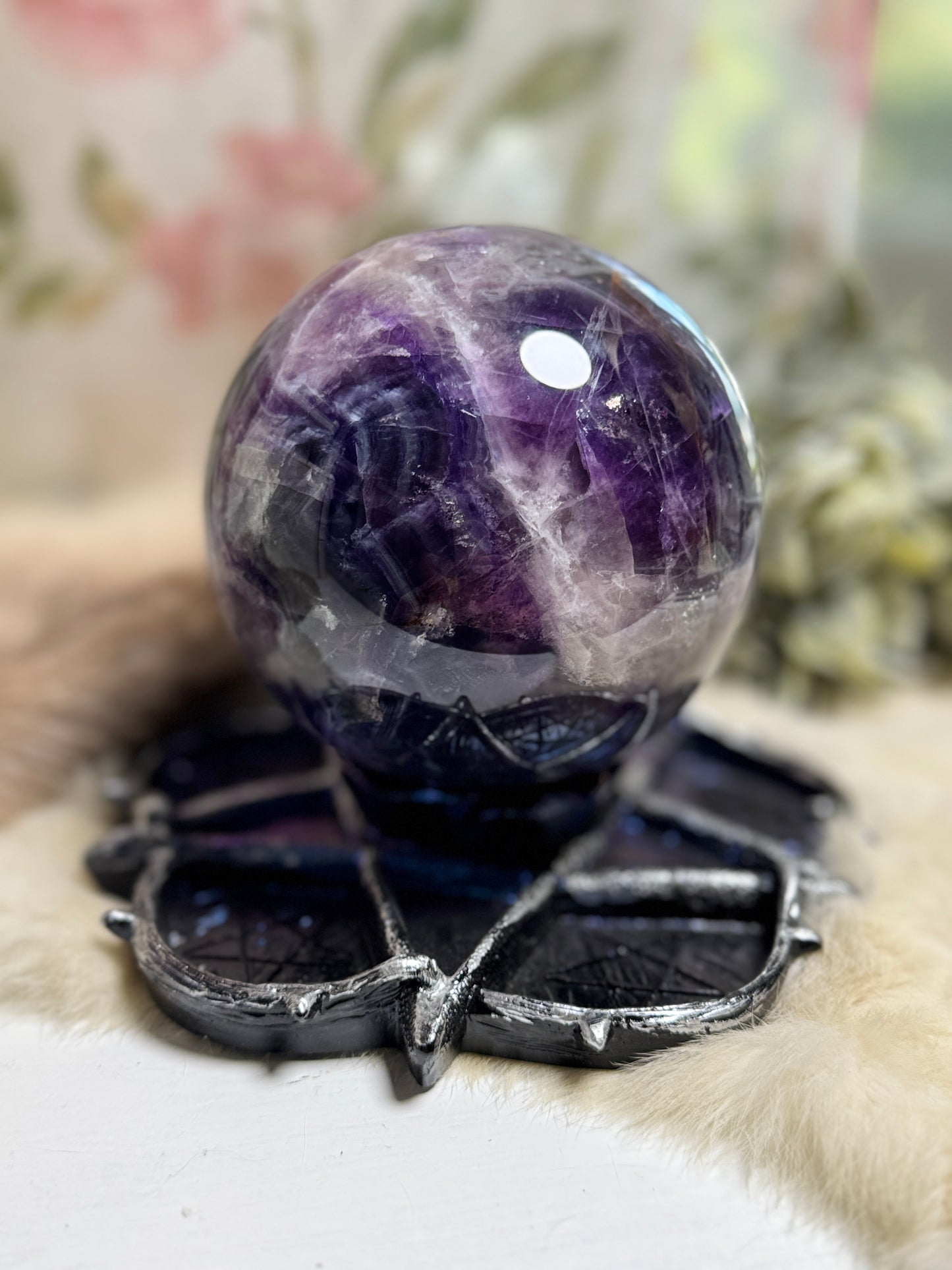 Star Pentacle Sphere Holder