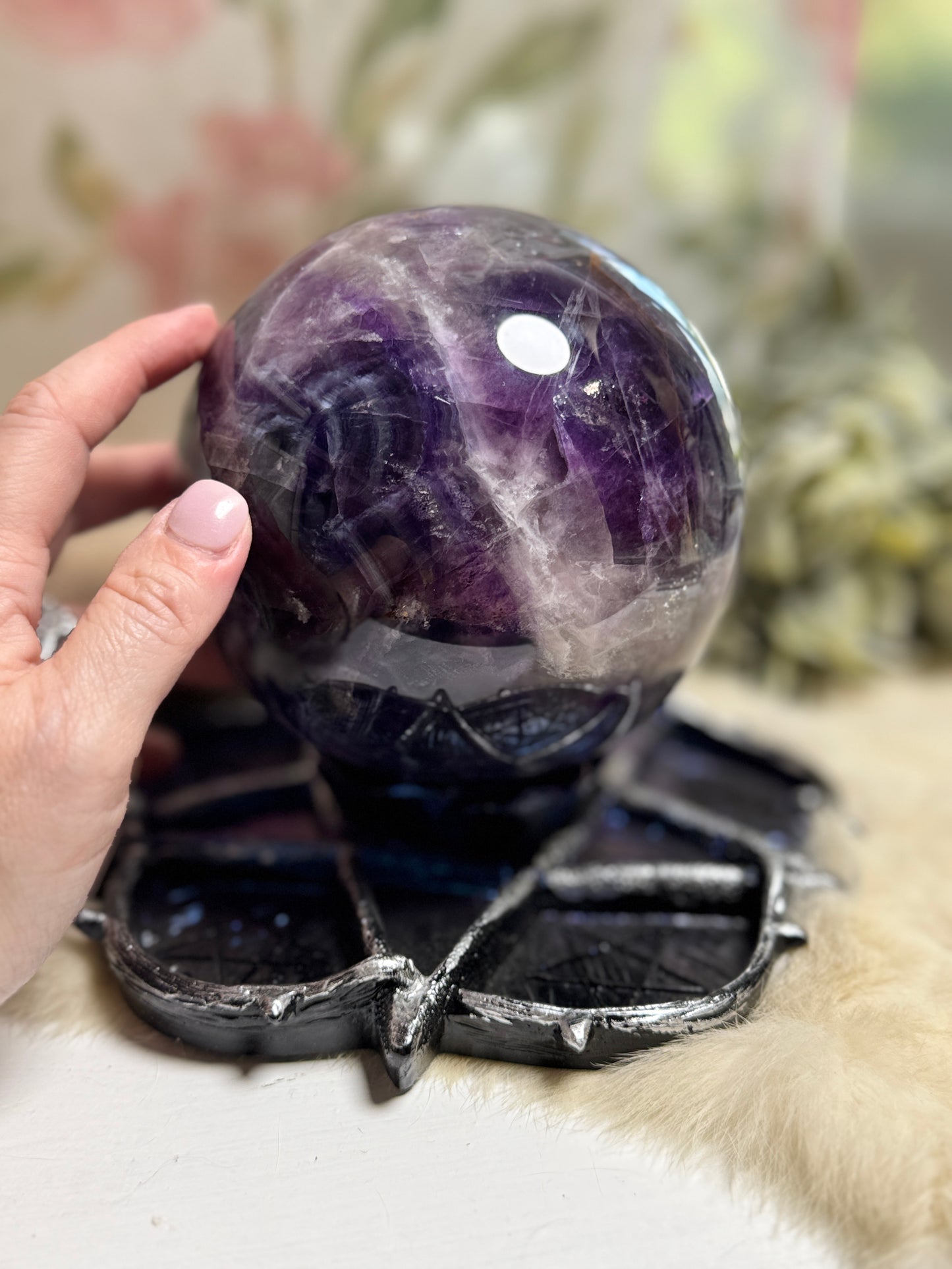 Star Pentacle Sphere Holder