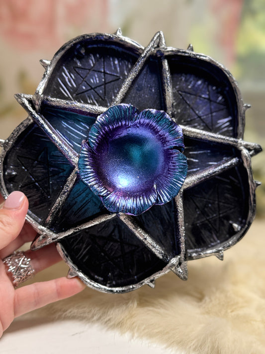 Star Pentacle Sphere Holder