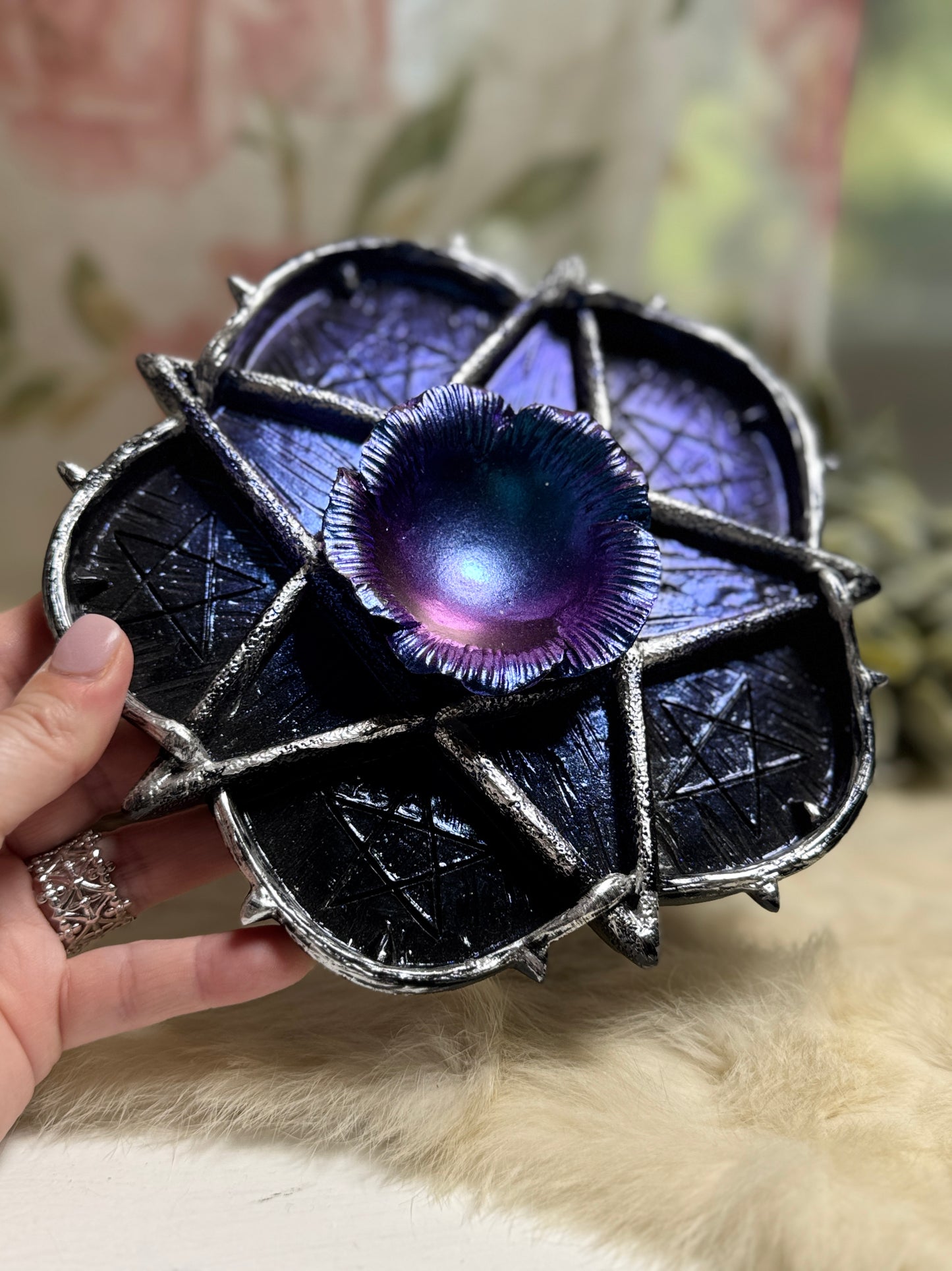 Star Pentacle Sphere Holder