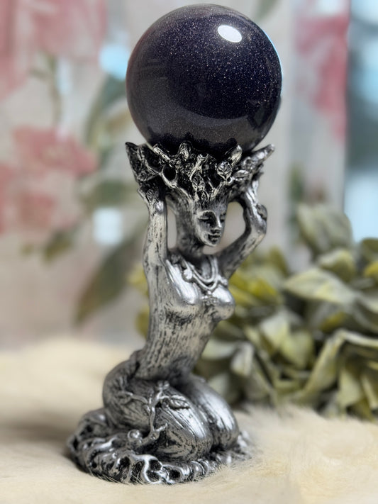 Tree Goddess Sphere Holder