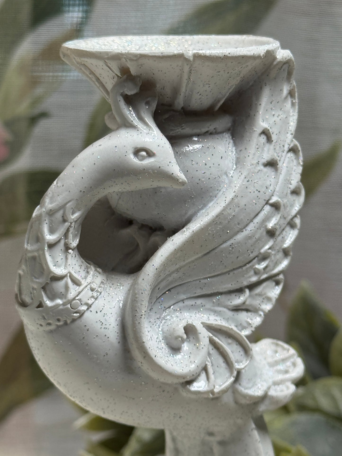 Magestic Phoenix Sphere Holder