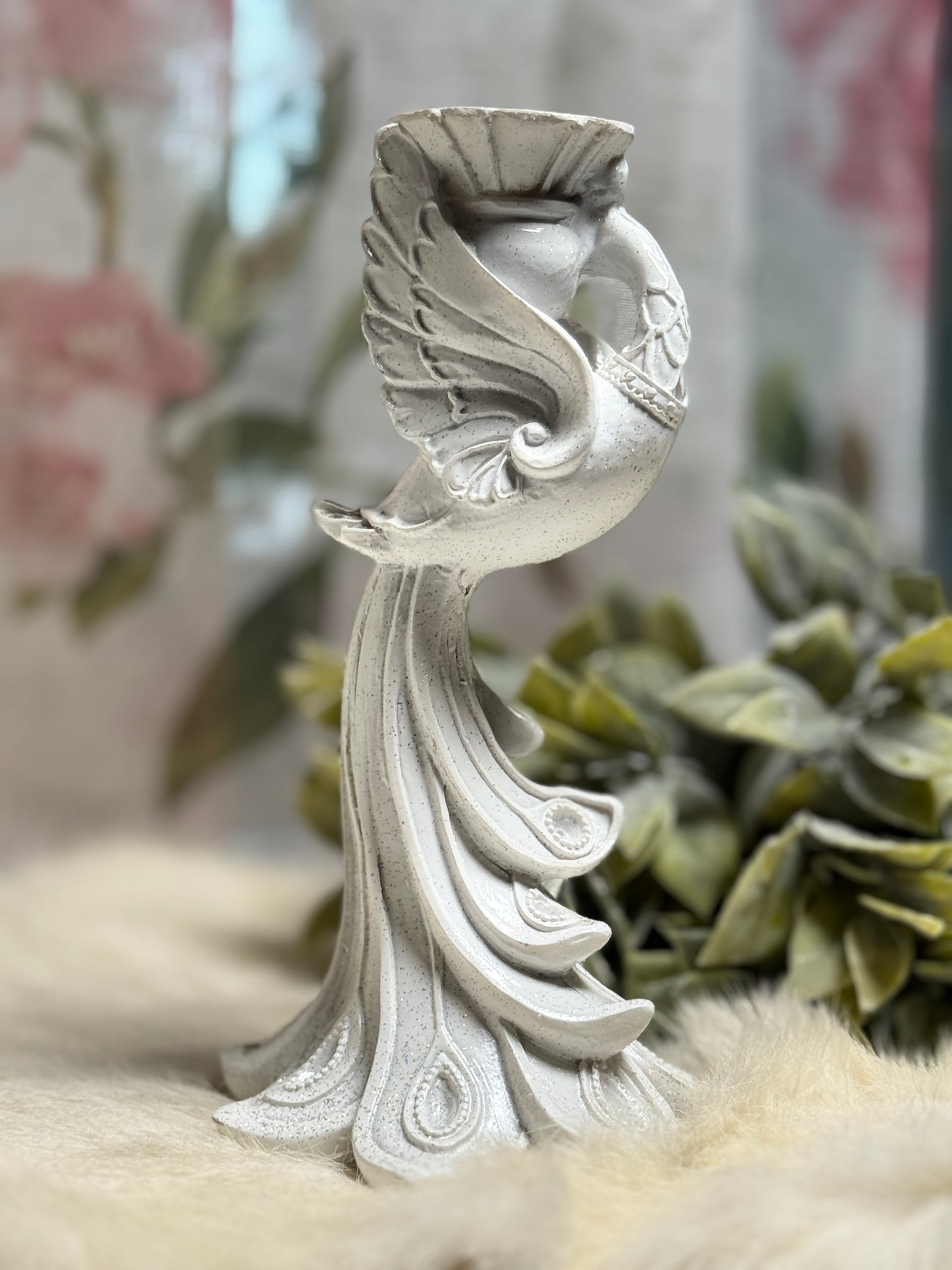 Magestic Phoenix Sphere Holder