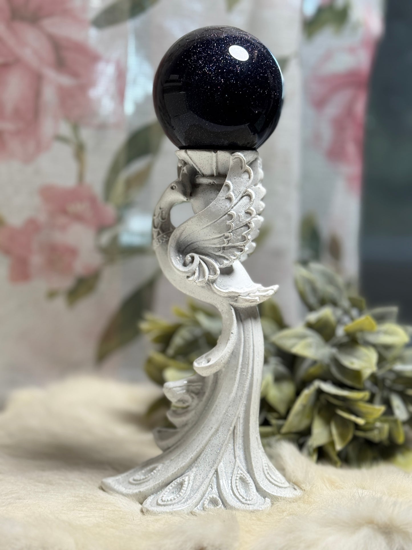 Magestic Phoenix Sphere Holder