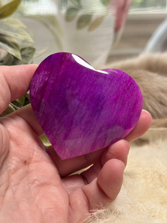 Plum Moonstone Heart Opt 4