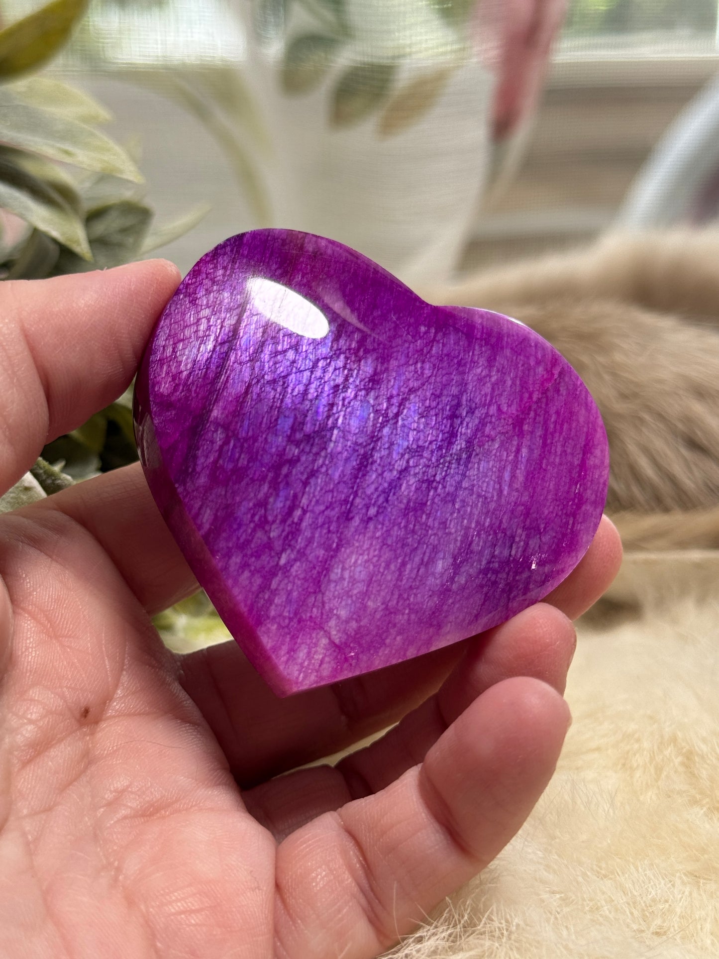 Plum Moonstone Heart Opt 4