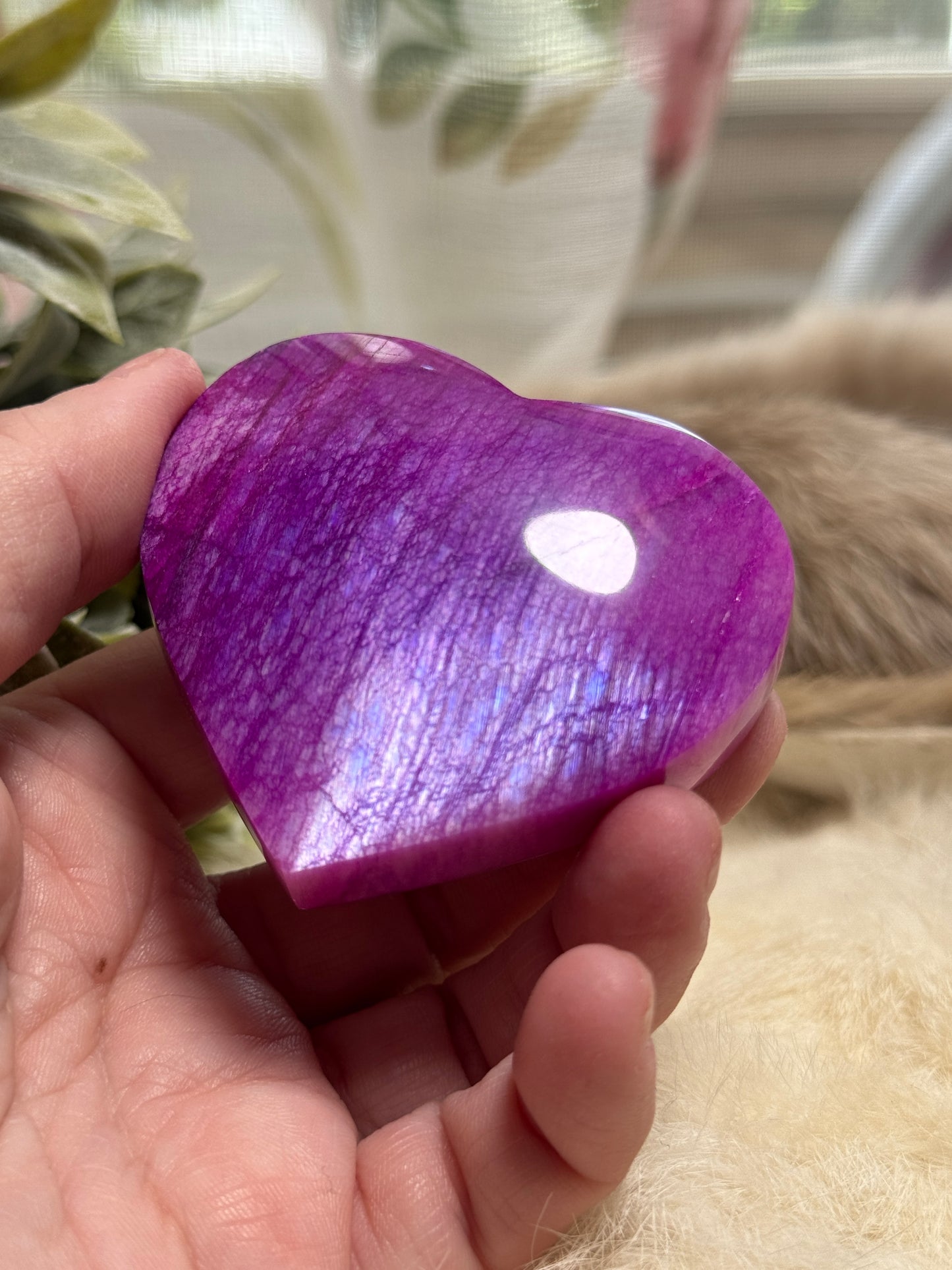 Plum Moonstone Heart Opt 4