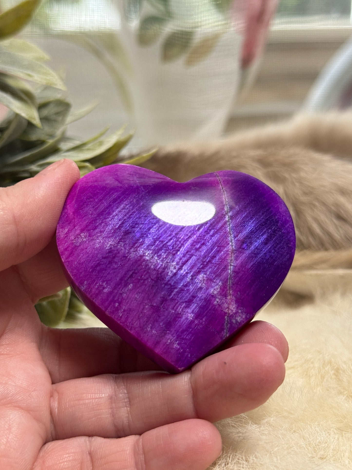 Plum Moonstone Heart Opt 5