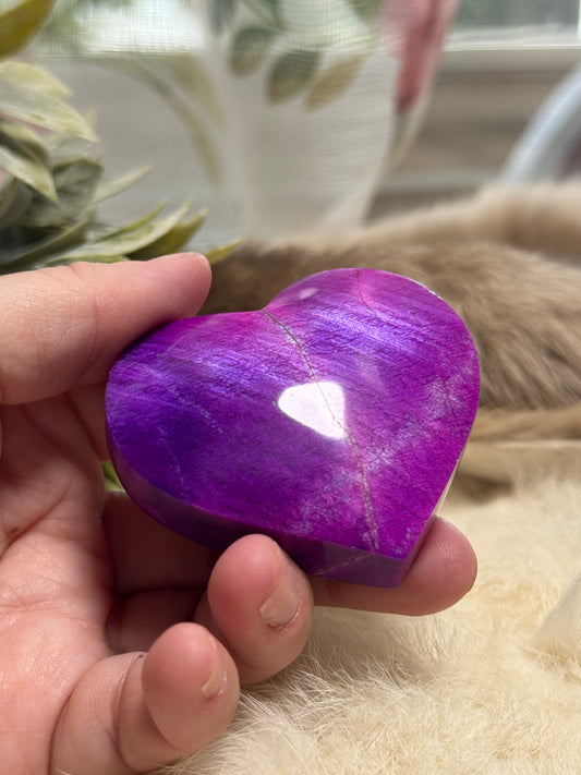 Plum Moonstone Heart Opt 5