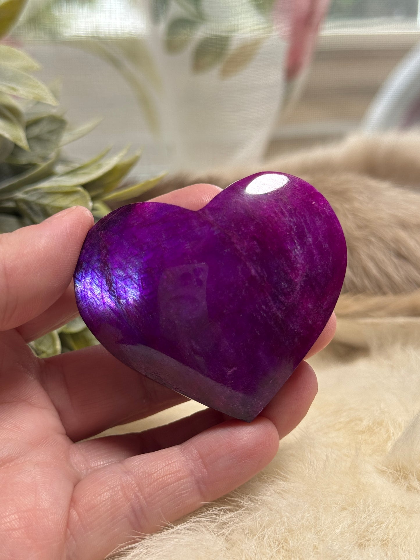 Plum Moonstone Heart Opt 6