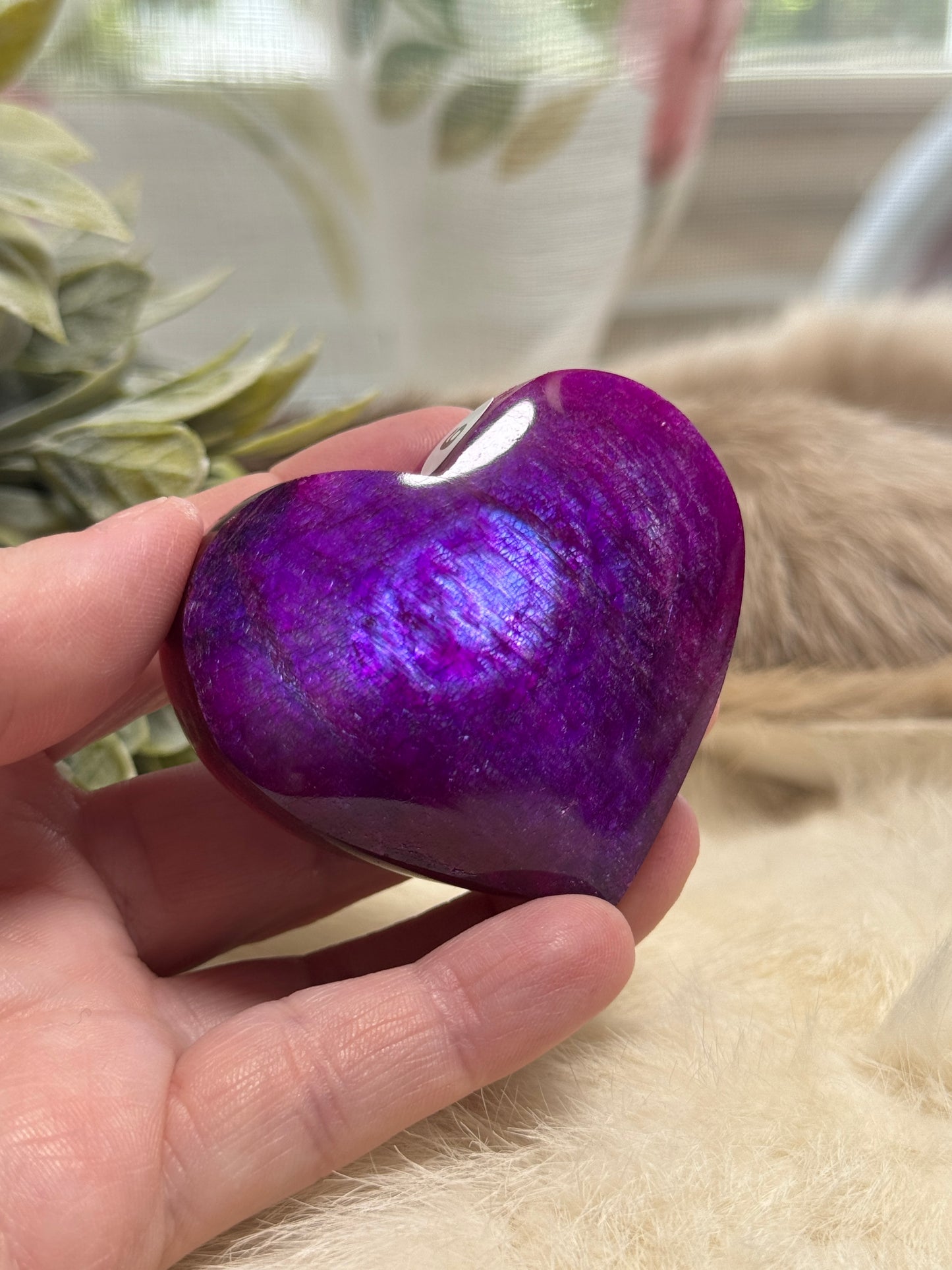 Plum Moonstone Heart Opt 6