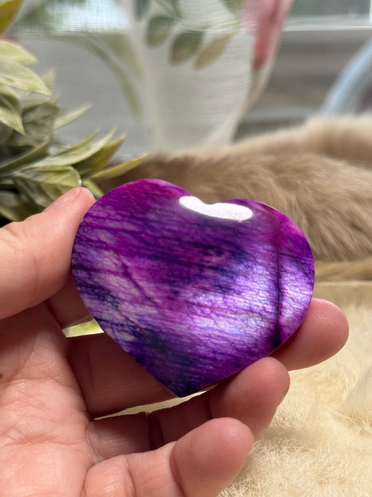 Plum Moonstone Heart Opt 7