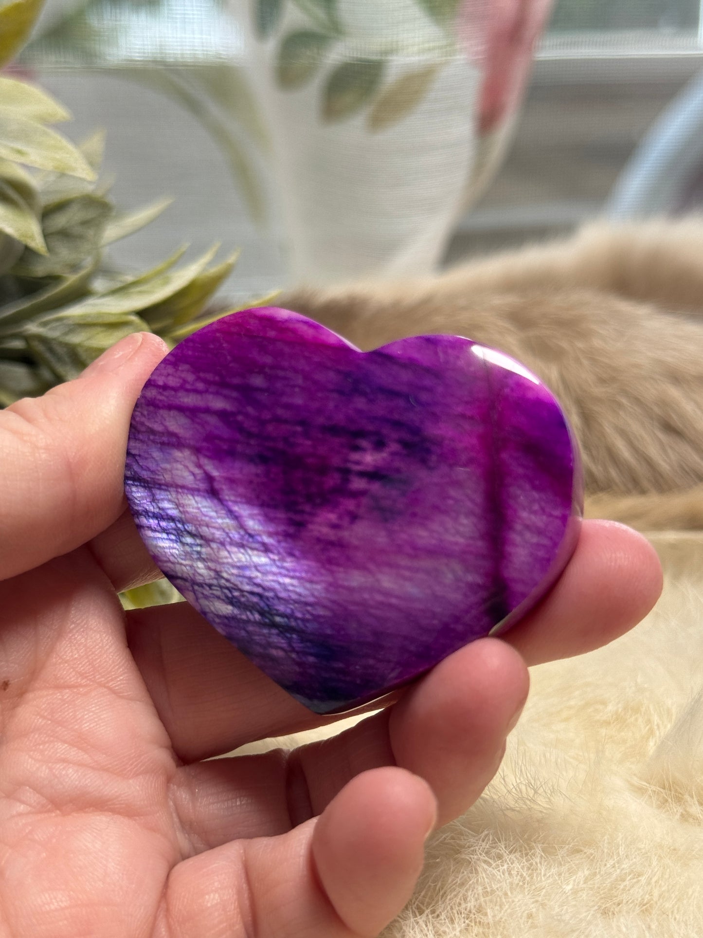 Plum Moonstone Heart Opt 7