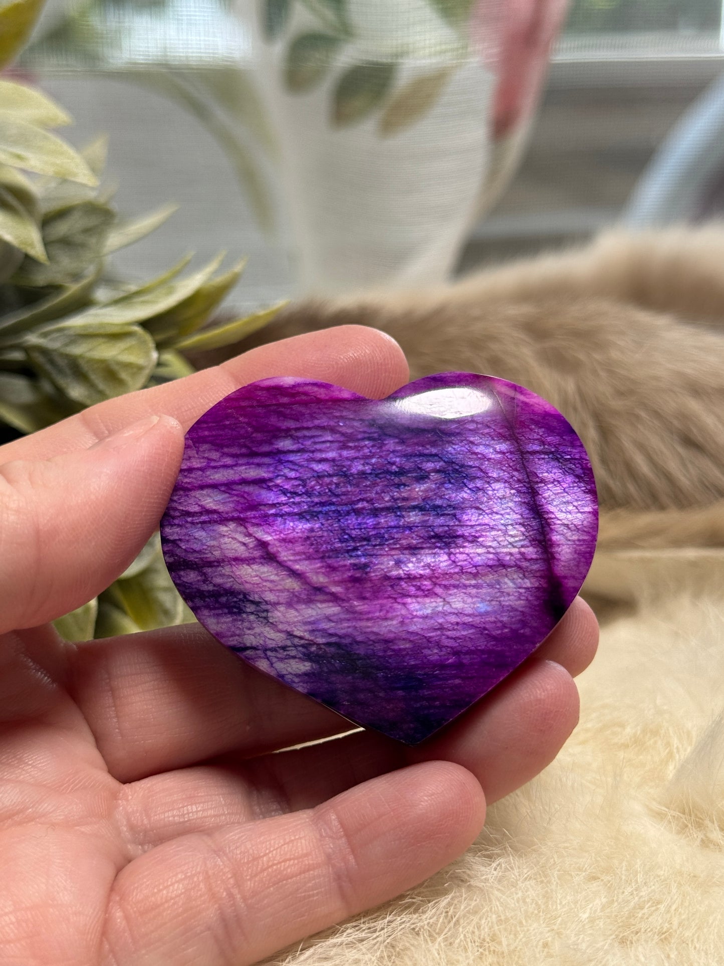 Plum Moonstone Heart Opt 7