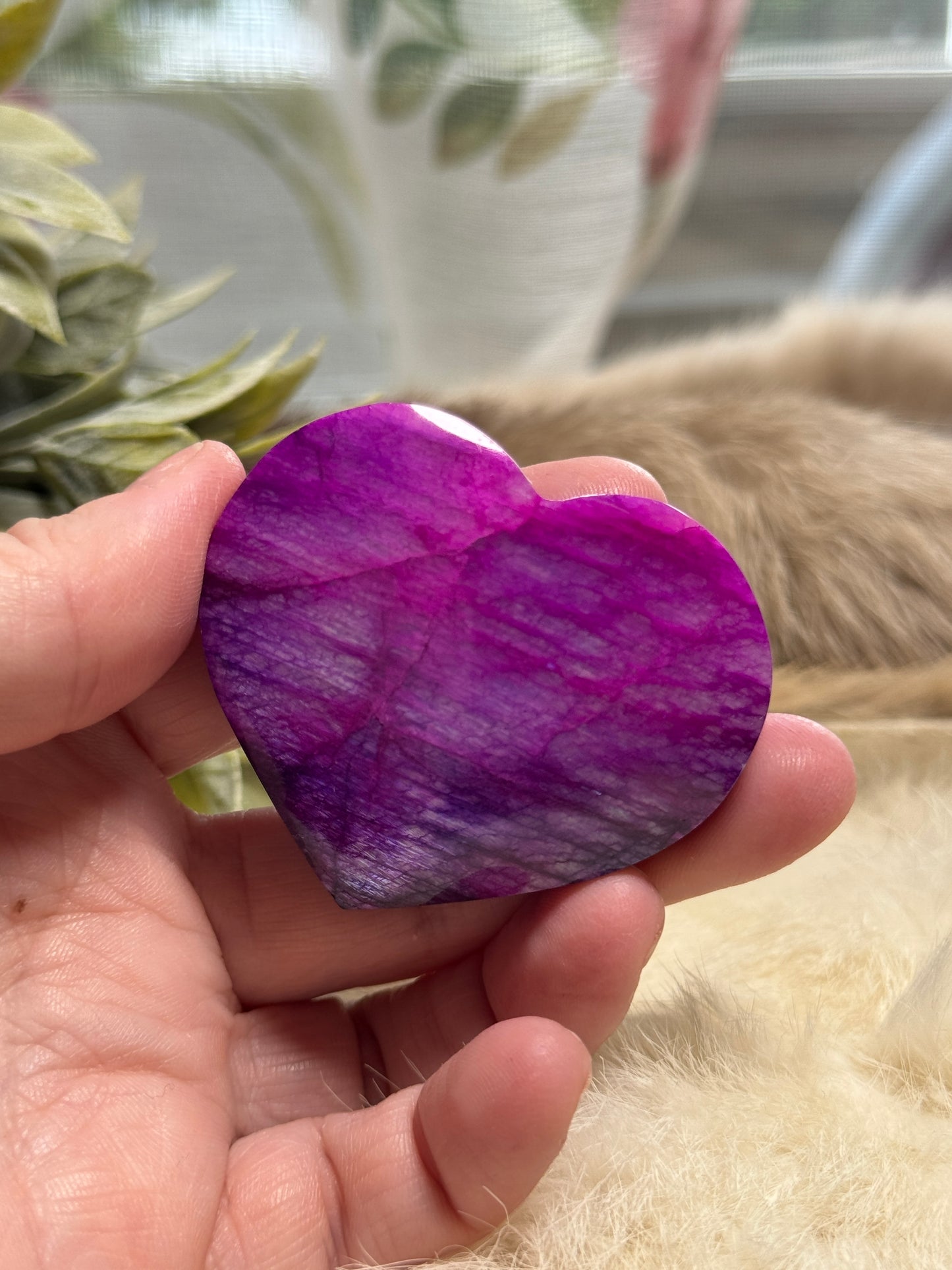 Plum Moonstone Heart Opt 7