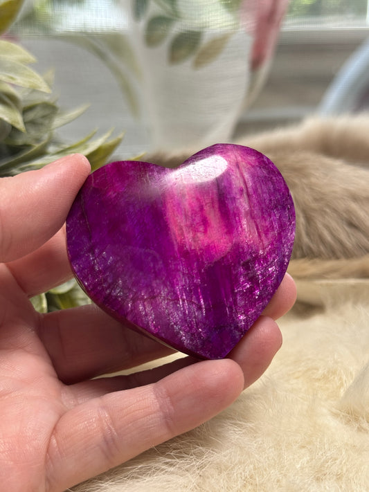Plum Moonstone Heart Opt 8